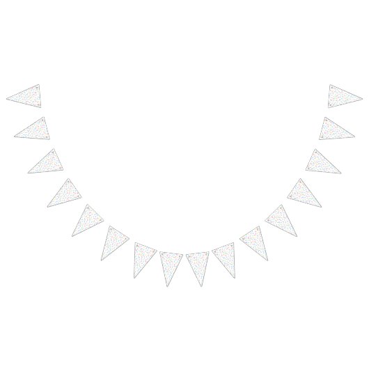 Confetti Pastels (Sprinkles) Vlaggetjes (Alle)