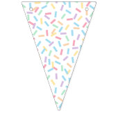 Confetti Pastels (Sprinkles) Vlaggetjes (Eerste vlag)