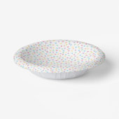 Confetti Pastels (Stippen) Papieren Kommen (Gebogen)