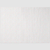 Confetti Pastels (Stippen) Tissuepapier (Voorkant)