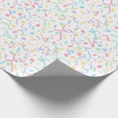 Confetti Pastels (Verrassing) Cadeaupapier (Hoek)