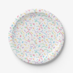 Confetti Pastels (Verrassing) Papieren Bordje