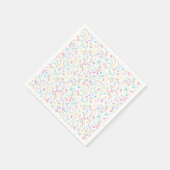 Confetti Pastels (Verrassing) Servet (Hoek)