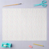 Confetti Pastels (Verrassing) Tissuepapier (Craft)