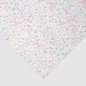 Confetti Pastels (Verrassing) Tissuepapier (Detail)