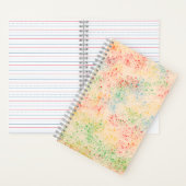 Confetti Patroon Notitieboek (Binnen)