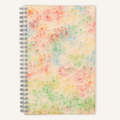 Confetti Patroon Notitieboek (Voorkant)