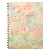 Confetti Patroon Notitieboek (Voorkant)