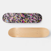 Confetti Patroon Persoonlijk Skateboard (Horizontaal)