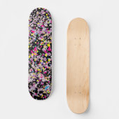 Confetti Patroon Persoonlijk Skateboard (Voorkant)