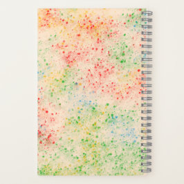 Confetti Pattern Notebook Notitieboek