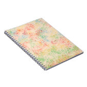 Confetti Pattern Notebook Notitieboek (Rechterzijde)