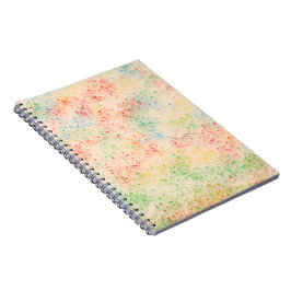Confetti Pattern Notebook Notitieboek