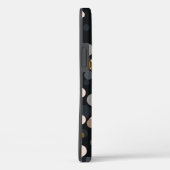 Confetti Peach, Maple, Grey and Gold Glitter Case-Mate iPhone Case (Achterkant / Rechts)