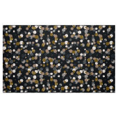 Confetti Peach, Maple, Grey and Gold Glitter Stof (Fat Quarter)