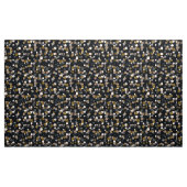 Confetti Peach, Maple, Grey and Gold Glitter Stof (Yard (91,4 cm))