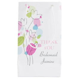 Confetti petaals bruiloft Bridesmaid-cadeau Klein Cadeauzakje