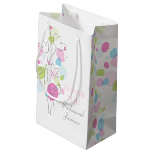 Confetti petaals bruiloft Bridesmaid-cadeau Klein Cadeauzakje