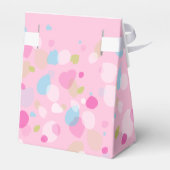 Confetti petale bloemen dank je voor de bruiloft bedankdoosjes (Achterkant)