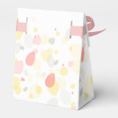 Confetti petale bloemen dank je voor de bruiloft bedankdoosjes (Achterkant)