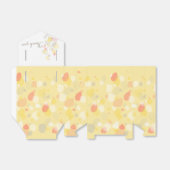 Confetti petale bloemen dank je voor de bruiloft bedankdoosjes (Uitgevouwen)