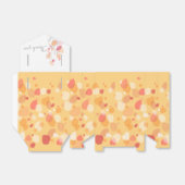 Confetti petale bloemen dank je voor de bruiloft bedankdoosjes (Uitgevouwen)