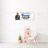 Confetti Photo Afstuderen Banner (Insitu)