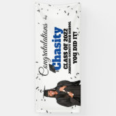Confetti Photo Afstuderen Banner (Verticaal)