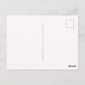 Confetti Pioenenparade Briefkaart (Achterkant)