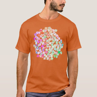 Confetti Plaids Party Groen T-shirt