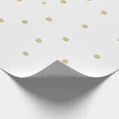 Confetti Polka Dot Wrapping Paper Cadeaupapier (Hoek)