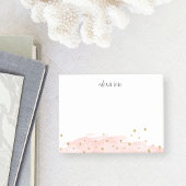 Confetti Pop | Blush roze | Speciaal voor grafisch Post-it® Notes