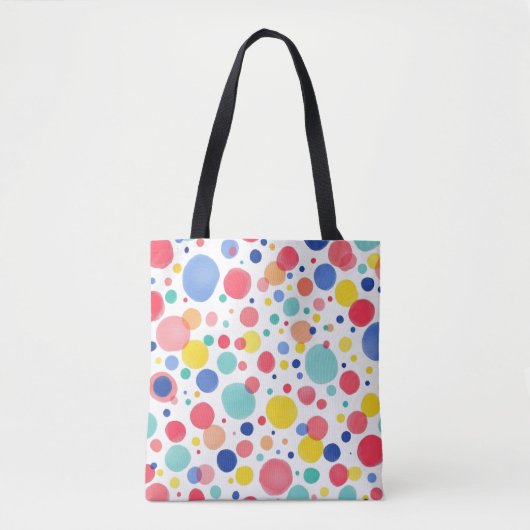 Confetti Pop is already in Dutch as 'confetti' is  Tote Bag (Voorkant)