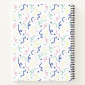 Confetti Pop - Multi Notitieboek (Achterkant)