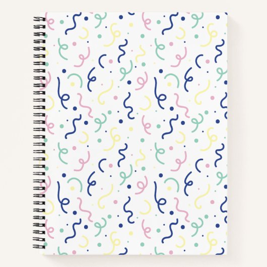 Confetti Pop - Multi Notitieboek (Voorkant)