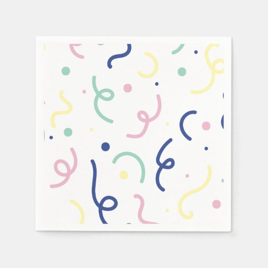 Confetti Pop - Multi Servet (Voorkant)