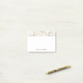 Confetti Pop Post-it® Notes (Op bureau)