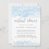Confetti Pop | Virtuele bridal of Baby shower Kaart (Voorkant)