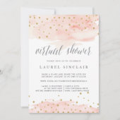 Confetti Pop | Virtuele bridal of Baby shower Kaart (Voorkant)