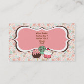 Confetti Poppen Visitekaartjes (Achterkant)