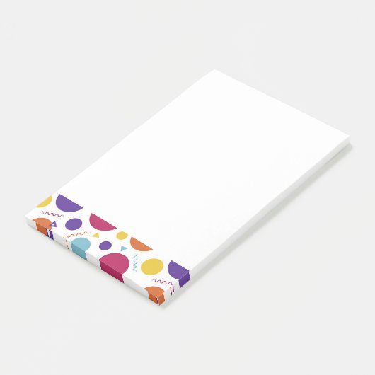 Confetti Post-it® Notes (Schuin)