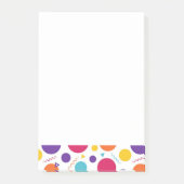 Confetti Post-it® Notes (Voorkant)