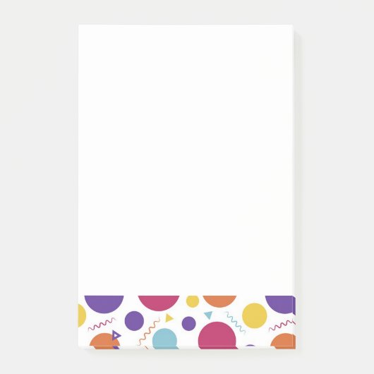 Confetti Post-it® Notes (Voorkant)