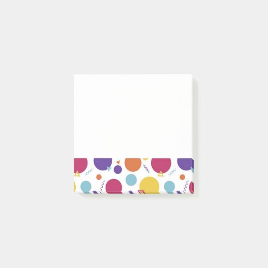 Confetti Post-it® Notes (Voorkant)