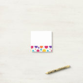 Confetti Post-it® Notes (Op bureau)