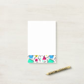 Confetti Post-it® Notes (Op bureau)