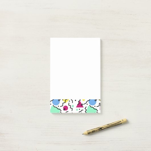 Confetti Post-it® Notes (Op bureau)