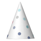 Confetti Ready Stippen Party Pet Feesthoedjes (Voorkant)