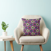 Confetti Retro Daisys Kussen (Stoel)