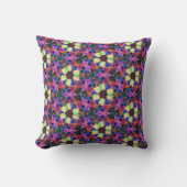 Confetti Retro Daisys Kussen (Voorkant)